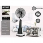 Hoomei HM-8682 Ανεμιστήρας Υδρονέφωσης 90W Διαμέτρου 40cm με Τηλεχειριστήριο