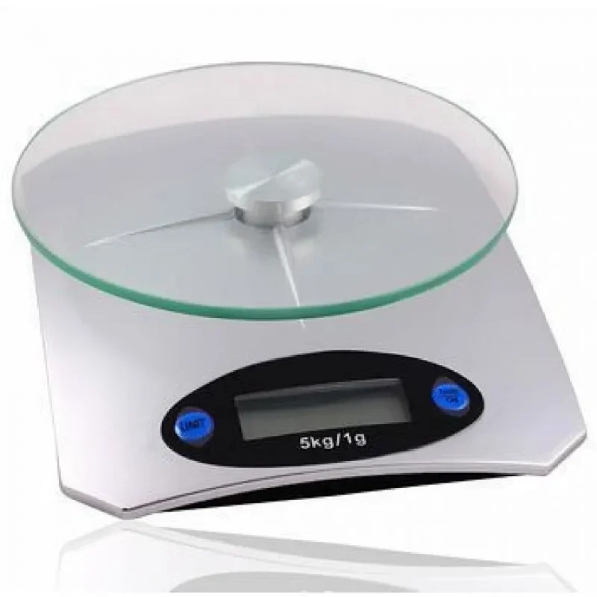 Imperial Houseware Ψηφιακή Ζυγαριά Κουζίνας 1gr/5kg Ασημί