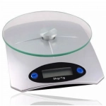 Imperial Houseware Ψηφιακή Ζυγαριά Κουζίνας 1gr/5kg Ασημί