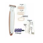 Επαναφορτιζόμενη μηχανή total body Hair remover Flawless body – OEM - Image 2