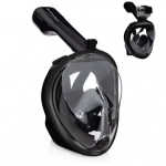 Μάσκα Θαλάσσης Ninja Full Face Free Breath Mask S/M, σε μαύρο χρώμα