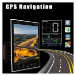 Ηχοσύστημα MP5 2DIN με LCD οθόνη αφής 9.5" Android/WiFi/MirrorLink/GPS/USB/SD/Bluetooth/AUX - 9520A