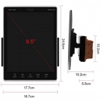 Ηχοσύστημα MP5 2DIN με LCD οθόνη αφής 9.5" Android/WiFi/MirrorLink/GPS/USB/SD/Bluetooth/AUX - 9520A