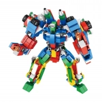 PANLOS BRICK Digital Robot ΨΗΦΙΑΚΟ ΡΟΜΠΟΤ ΠΟΥ ΣΥΝΔΙΑΖΕΙ 12 ΣΕ 1 ΔΟΜΙΚΑ ΣΤΟΙΧΕΙΑ