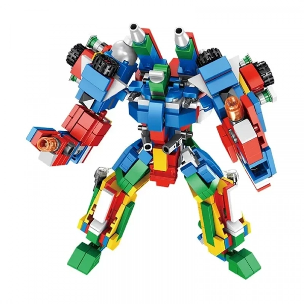 PANLOS BRICK Digital Robot ΨΗΦΙΑΚΟ ΡΟΜΠΟΤ ΠΟΥ ΣΥΝΔΙΑΖΕΙ 12 ΣΕ 1 ΔΟΜΙΚΑ ΣΤΟΙΧΕΙΑ