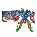 PANLOS BRICK Digital Robot ΨΗΦΙΑΚΟ ΡΟΜΠΟΤ ΠΟΥ ΣΥΝΔΙΑΖΕΙ 12 ΣΕ 1 ΔΟΜΙΚΑ ΣΤΟΙΧΕΙΑ