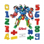 PANLOS BRICK Digital Robot ΨΗΦΙΑΚΟ ΡΟΜΠΟΤ ΠΟΥ ΣΥΝΔΙΑΖΕΙ 12 ΣΕ 1 ΔΟΜΙΚΑ ΣΤΟΙΧΕΙΑ
