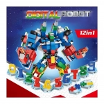 PANLOS BRICK Digital Robot ΨΗΦΙΑΚΟ ΡΟΜΠΟΤ ΠΟΥ ΣΥΝΔΙΑΖΕΙ 12 ΣΕ 1 ΔΟΜΙΚΑ ΣΤΟΙΧΕΙΑ - Image 4