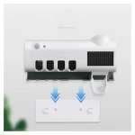 Πολυλειτουργική Θήκη για Οδοντόβουρτσες και Οδοντόκρεμα - Multifunction Toothbrush Sterilizer - Photo10