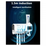 Πολυλειτουργική Θήκη για Οδοντόβουρτσες και Οδοντόκρεμα - Multifunction Toothbrush Sterilizer - Photo12