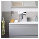 Πολυλειτουργική Θήκη για Οδοντόβουρτσες και Οδοντόκρεμα - Multifunction Toothbrush Sterilizer - Photo14