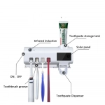 Πολυλειτουργική Θήκη για Οδοντόβουρτσες και Οδοντόκρεμα - Multifunction Toothbrush Sterilizer - Photo3
