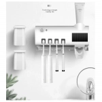 Πολυλειτουργική Θήκη για Οδοντόβουρτσες και Οδοντόκρεμα - Multifunction Toothbrush Sterilizer - Photo6