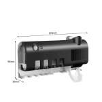 Πολυλειτουργική Θήκη για Οδοντόβουρτσες και Οδοντόκρεμα - Multifunction Toothbrush Sterilizer - Photo9