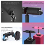 Ρόδα Εκγύμνασης Σώματος Multifunctional Abdominal Wheel Blue - Photo10