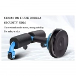 Ρόδα Εκγύμνασης Σώματος Multifunctional Abdominal Wheel Blue - Photo6