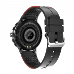 Smartwatch Report E15 IP68 Waterproof Heart Rate Monitor – Μαύρο/Πορτοκαλί