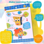 Talking English - Learning Book με Μουσική και Ήχους για 36+ Μηνών