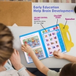 Talking English - Learning Book με Μουσική και Ήχους για 36+ Μηνών