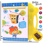Talking English - Learning Book με Μουσική και Ήχους για 36+ Μηνών