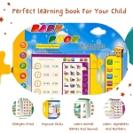 Talking English - Learning Book με Μουσική και Ήχους για 36+ Μηνών