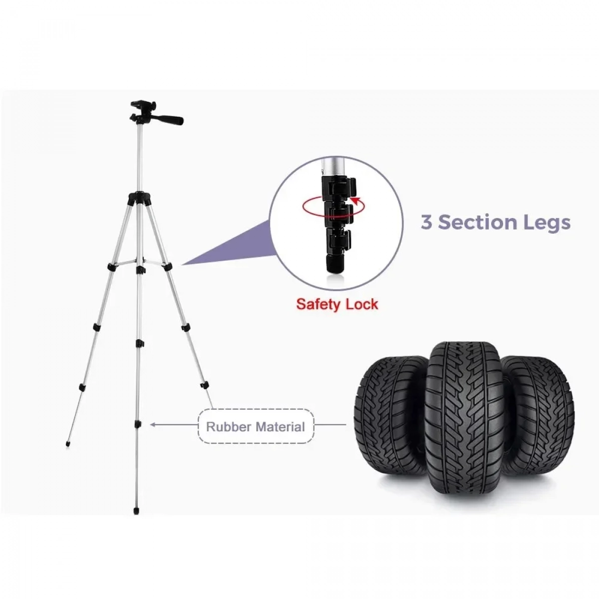 ΤΡΙΠΟΔΟ ΦΩΤΟΓΡΑΦΙΚΗΣ ΜΗΧΑΝΗΣ ΠΤΥΣΣΟΜΕΝΟ TRIPOD 3110