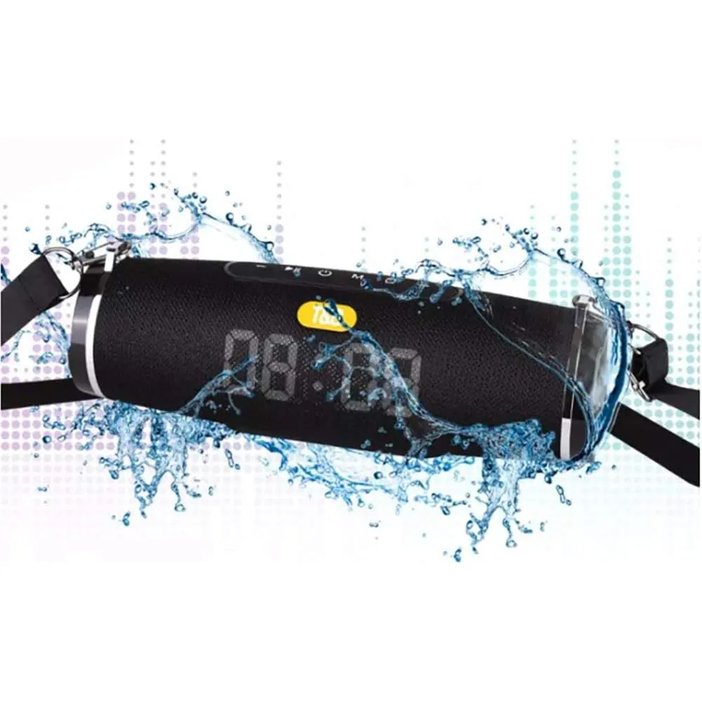 Portable Tg-176 Ασυρματο Ηχειο, Σε Μαύρο Χρώμα