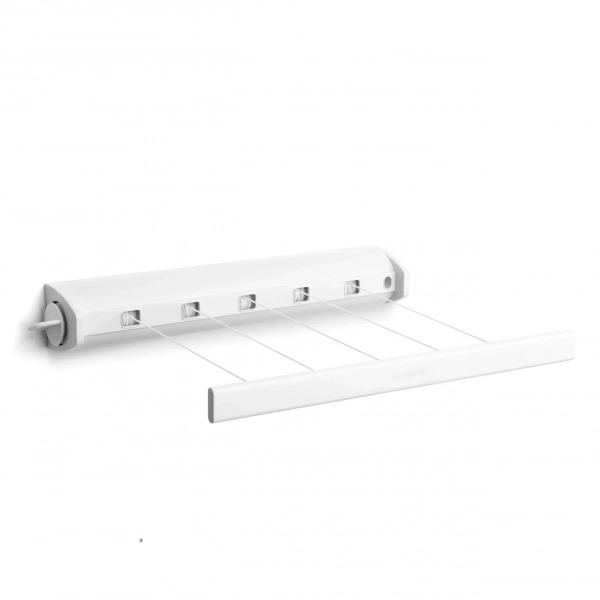 Κρεμάστρα Τοίχου Multifunctional Clothes Hanger Πλαστική Λευκή