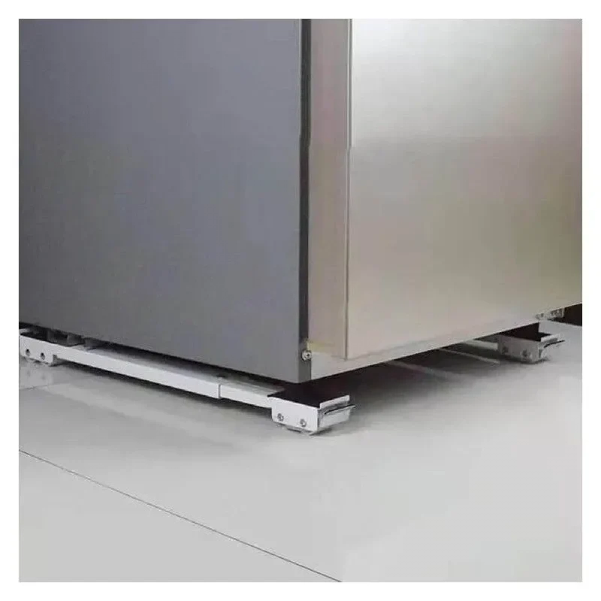 ΒΑΣΗ ΛΕΥΚΩΝ ΣΥΣΚΕΥΩΝ ΜΕ ΡΟΔΕΣ 69X69 MAX KBN-16 (2 τμχ)