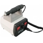 Saeshin Strong 204 Τροχός Νυχιών Ρεύματος 35000rpm με Πεντάλ σε Γκρι Χρώμα 65W