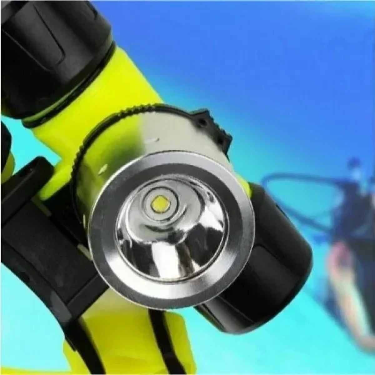 Αδιάβροχος Υποβρύχιος Φακός Κεφαλής - 800 Lumens Καταδυτικός CREE LED T6 OEM