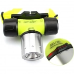 Αδιάβροχος Υποβρύχιος Φακός Κεφαλής - 800 Lumens Καταδυτικός CREE LED T6 OEM