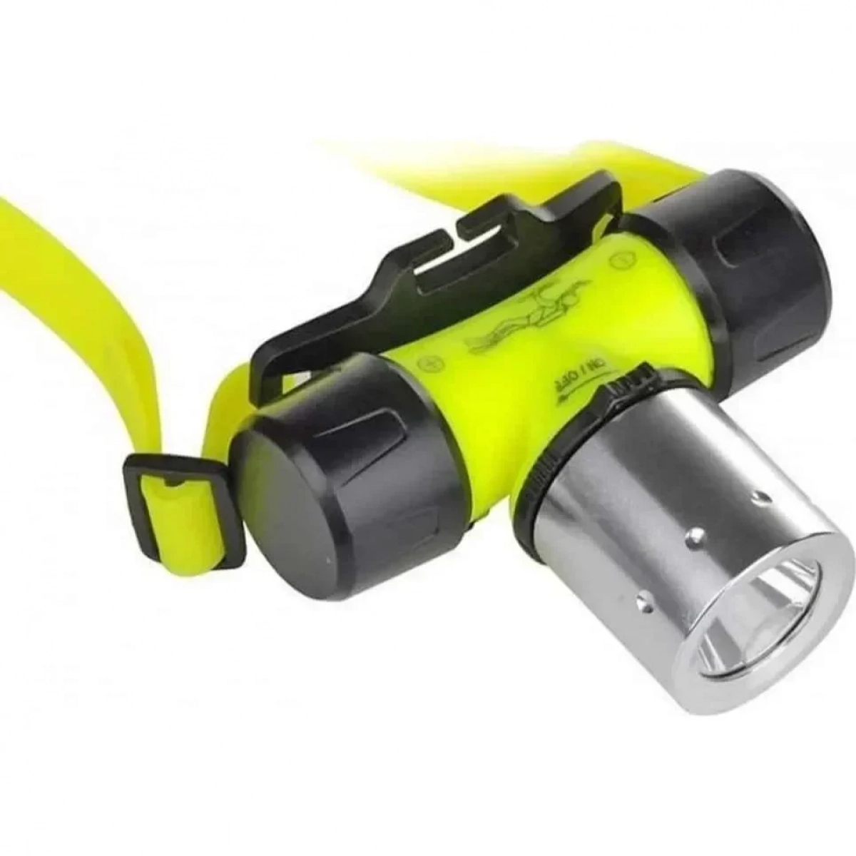 Αδιάβροχος Υποβρύχιος Φακός Κεφαλής - 800 Lumens Καταδυτικός CREE LED T6 OEM