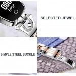 Smart bracelet fitness tracker H8 Χρυσό