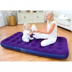 Φουσκωτό Στρώμα Ύπνου Μονό Flocked Air Bed 192x97x23εκ.