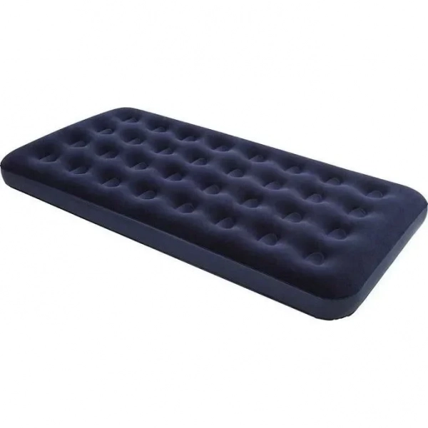 Φουσκωτό Στρώμα Ύπνου Μονό Flocked Air Bed 192x97x23εκ.