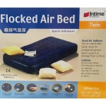 Φουσκωτό Στρώμα Ύπνου Μονό Flocked Air Bed 192x97x23εκ.