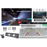 Ηχοσύστημα MP5 2DIN με LCD οθόνη αφής 9.5" Android/WiFi/MirrorLink/GPS/USB/SD/Bluetooth/AUX - 9520A