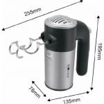 Μίξερ χειρός 5 ταχυτήτων 300W - Haeger HG-6678