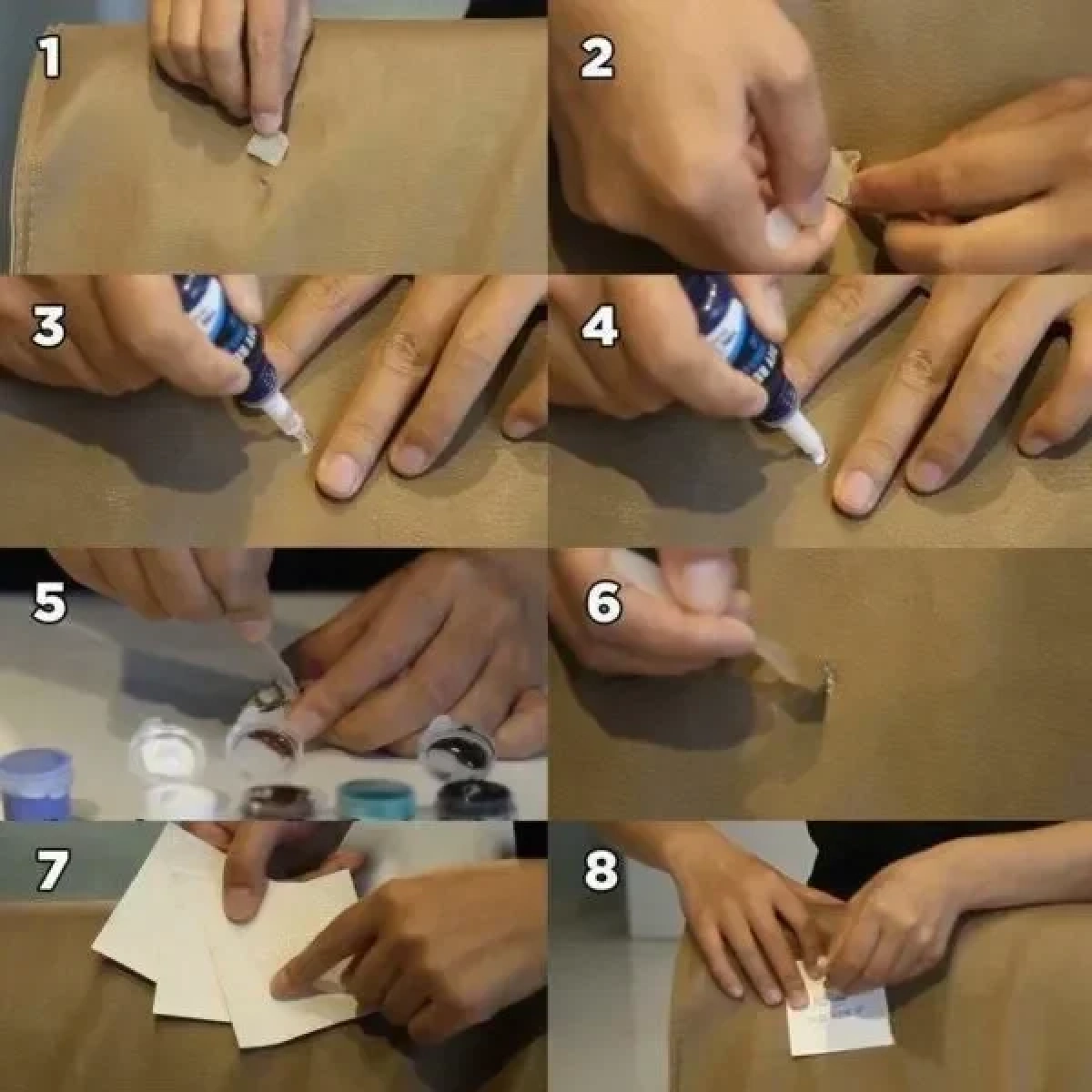 DIY Σετ Επισκευής Δέρματος και Βινυλίου JIAGENG- XF06