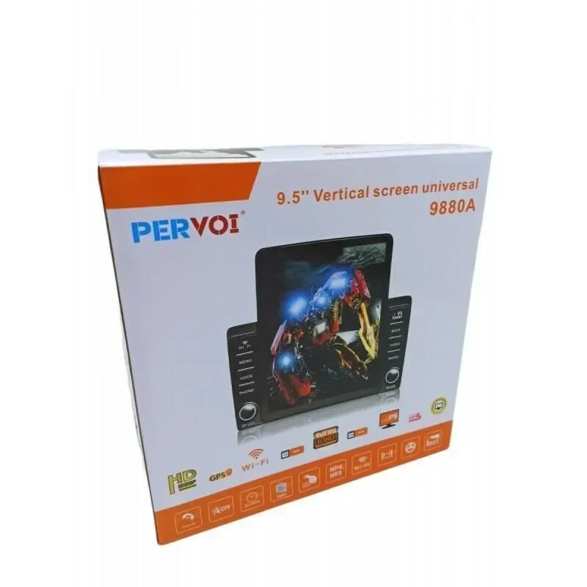 Ηχοσύστημα Αυτοκινήτου Universal 2DIN (AUX) με Οθόνη 9" Rolinger 9880Α