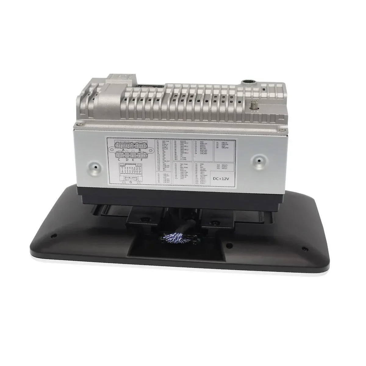 Ηχοσύστημα MP5 2DIN με LCD οθόνη αφής 10" Android/GPS/USB/SD/Bluetooth/AUX/Τηλεχειριστήριο 1088A