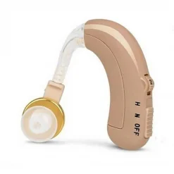 Επαναφορτιζόμενο Ακουστικό Ενίσχυσης Ακοής & Βοήθημα Βαρηκοΐας C-109