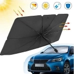 ΟΜΠΡΕΛΑ ΗΛΙΟΠΡΟΣΤΑΣΙΑΣ ΑΥΤΟΚΙΝΗΤΟΥ ΠΑΡΜΠΡΙΖ BRELLA SHIELD 1 ΤΜΧ 80X130CM