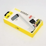 KLGO KP-89 Power Bank 20000mAh με Θύρα USB-A Μαύρο