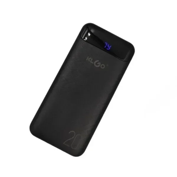 KLGO KP-89 Power Bank 20000mAh με Θύρα USB-A Μαύρο