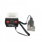 Saeshin Strong 204 Τροχός Νυχιών Ρεύματος 35000rpm με Πεντάλ σε Γκρι Χρώμα 65W