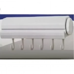 Κρεμάστρα Τοίχου Multifunctional Clothes Hanger Πλαστική Λευκή
