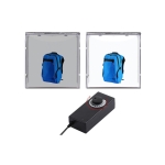 Puluz PU5080EU Photo Box LED 80x80x80cm – Φωτιζόμενο Studio Φωτογράφισης με Πολλαπλά Backdrops