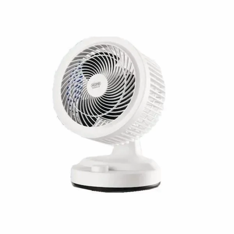 Επιτραπέζιος Ανεμιστήρας 25W Διαμέτρου 25cm Hoomei HM-8250 Λευκό